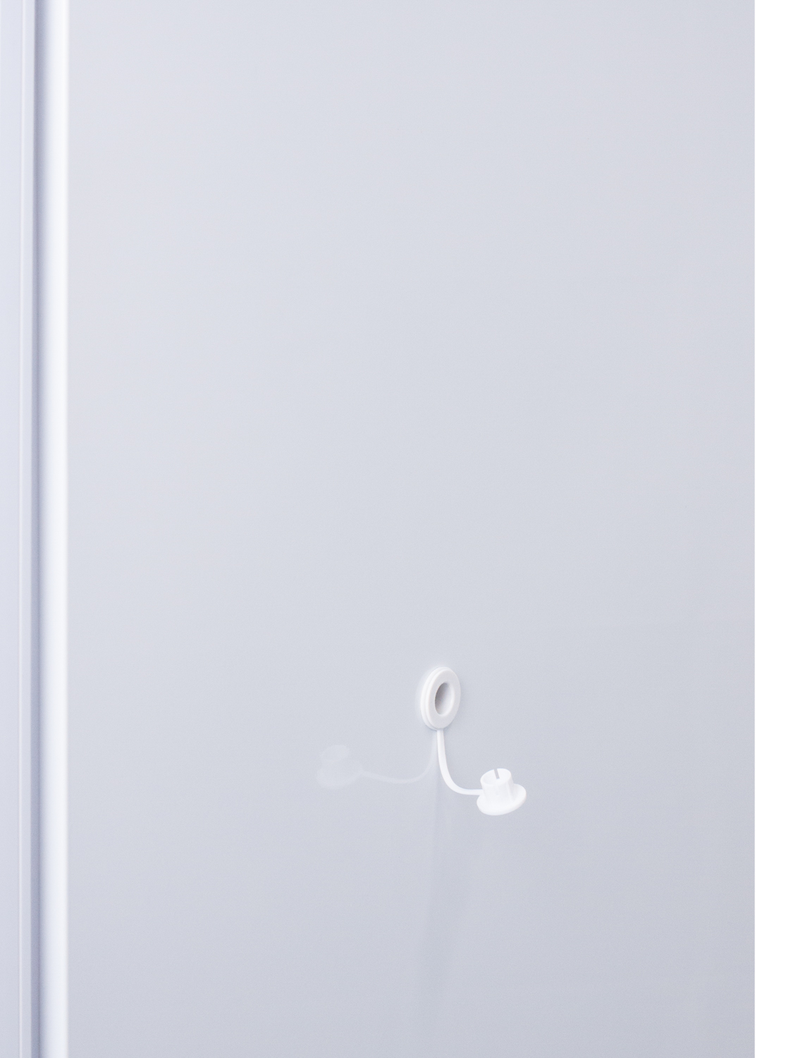 Performance series Med-Lab 1 cu.ft. compact all-refrigerator with hospital grade cord with 'green dot' plug and antimicrobial silver-ion handle